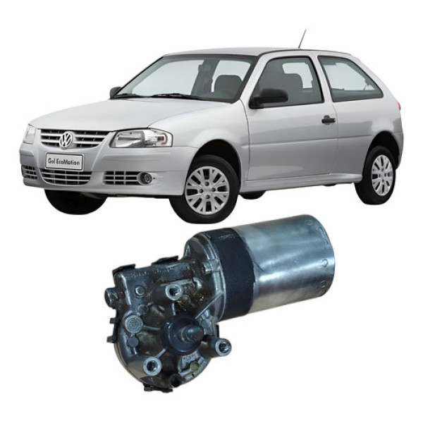 Motor Limpador Parabrisa Dianteiro Volkswagen Gol 2011