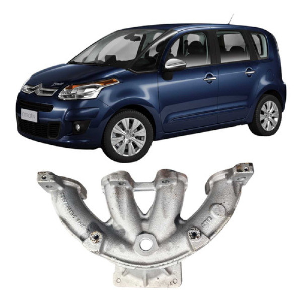 Coletor De Escape Citroen C3 Picasso 1.5 2015 9636962380