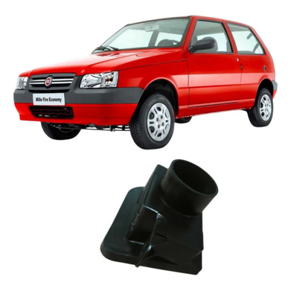 Duto Ar Painel Ar Central Fiat Uno 2013 7728962