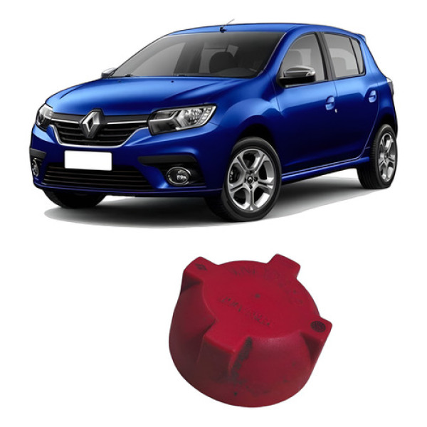 Tampa Reservatório Partida Frio Renault Sandero 2019 1.0 3c