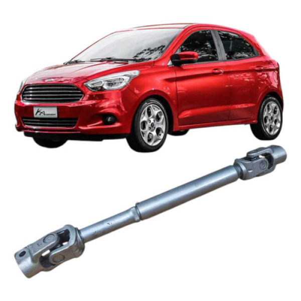 Canela Coluna Direçao Ford Ka 2015 1.0 3c