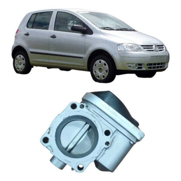 Tbi Corpo Borboleta Volkswagen Fox 1.6 2007 032133062