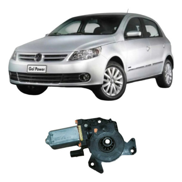 Motor Vidro Dianteiro Direito Volkswagen Gol 2010 0537300302