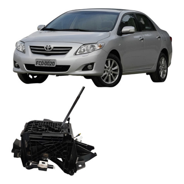Alavanca De Câmbio Automático Toyota Corolla  2011