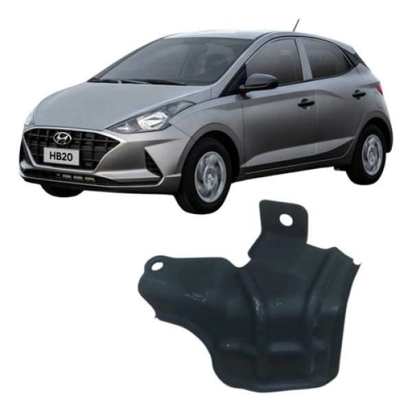  Suporte Chapa Motor Hyundai Hb20 1.0 3c 2020 Original