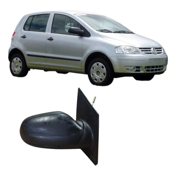 Retrovisor Direito Volkswagen Fox 1.6 2007original 