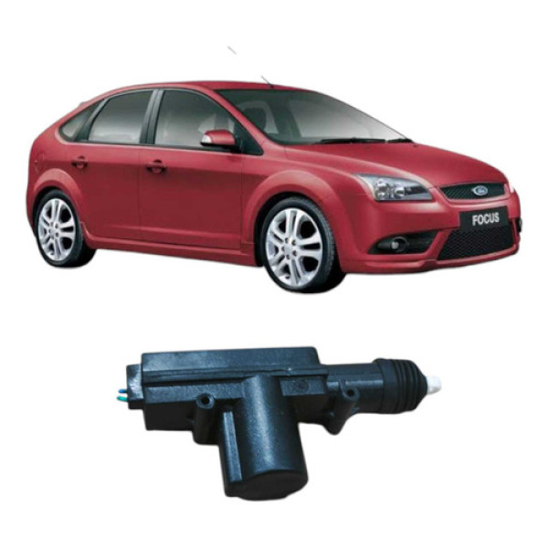 Trava Eletrica Traseira Direita Ford Focus 2008 T12280917