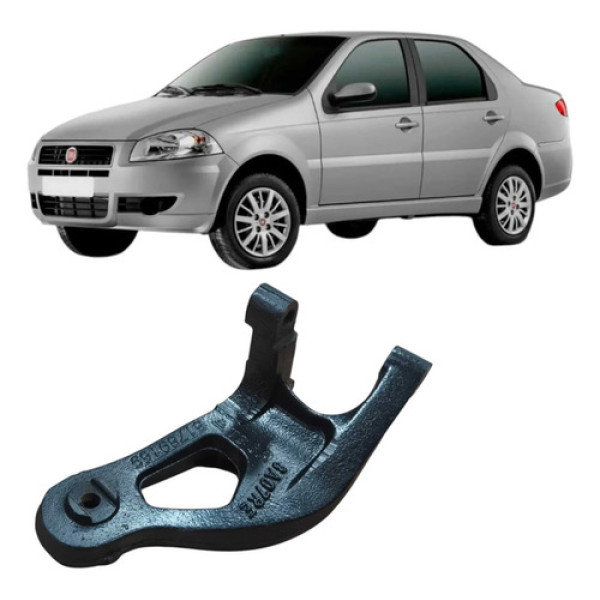 Suporte Coxim Câmbio Fiat Siena 1.0 2013 51789169 Original