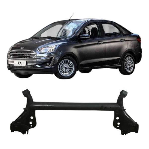 Eixo Traseiro Ford Ka 2020 1.0 3c Original E3bz5035d