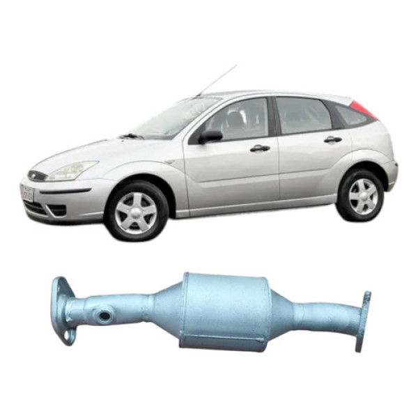 Catalisador Ford Focus 1.6 2004 2005 2006 2007 Original