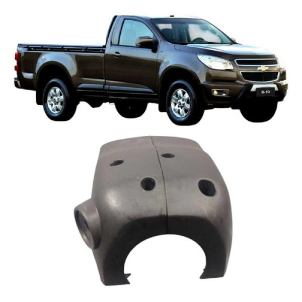 Acabamento Coluna Direção Chevrolet S10 2012 2013 2014 2015