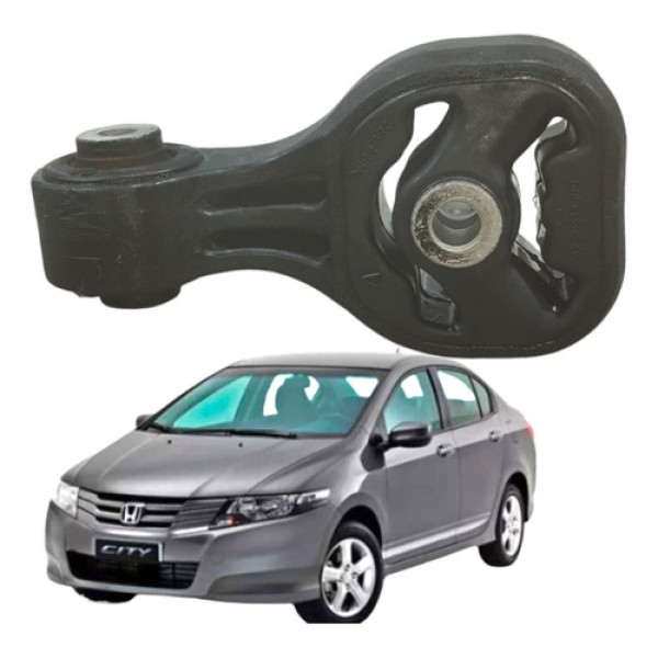 Coxim Inferior Câmbio Honda City 1.5 2011 A 2014