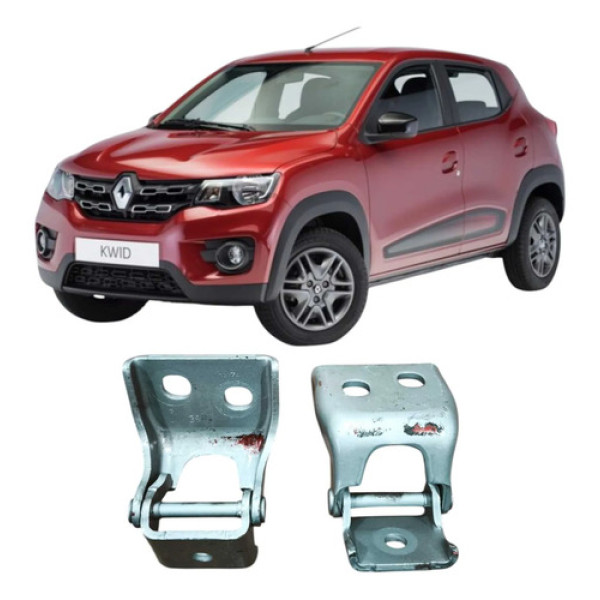 Dobradiça Porta Dianteira Esquerda Kwid 1.0 3c 2019 