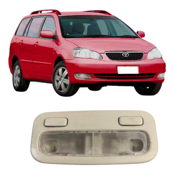 Luz De Teto Corolla Fielder 2005 A 2008 Pp30ab
