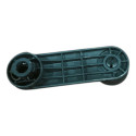 Manivela Vidro Chevrolet Celta 2004 1.0 Original   Preto