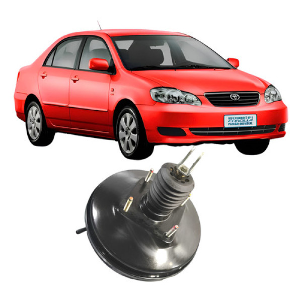 Hidrovácuo Servo Toyota Corolla 1.8 2003-2007 4720002350  .