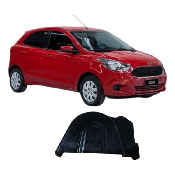Capa Correia Tampa Ford Ka 2019 1.0 3cc Original  Preto