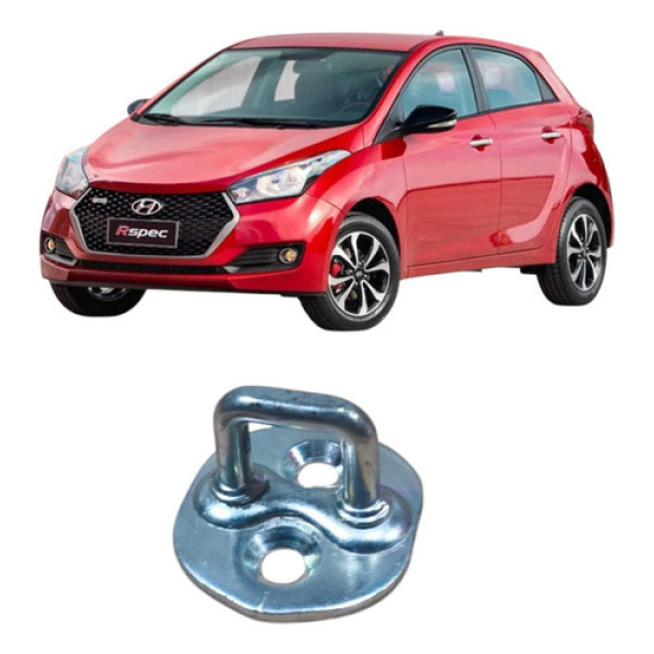 Batente Fechadura Porta Hyundai Hb20 2017 3c 1.0