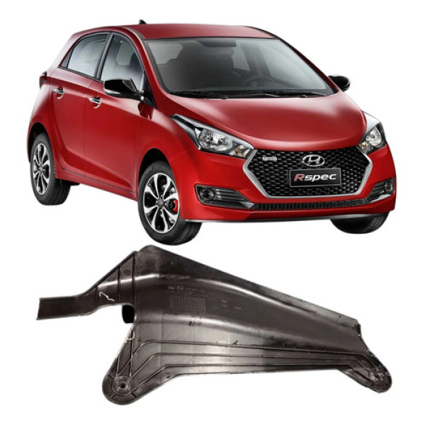 Acabamento Fechadura Traseira Esquerda Hb20 1.0 2017-2021