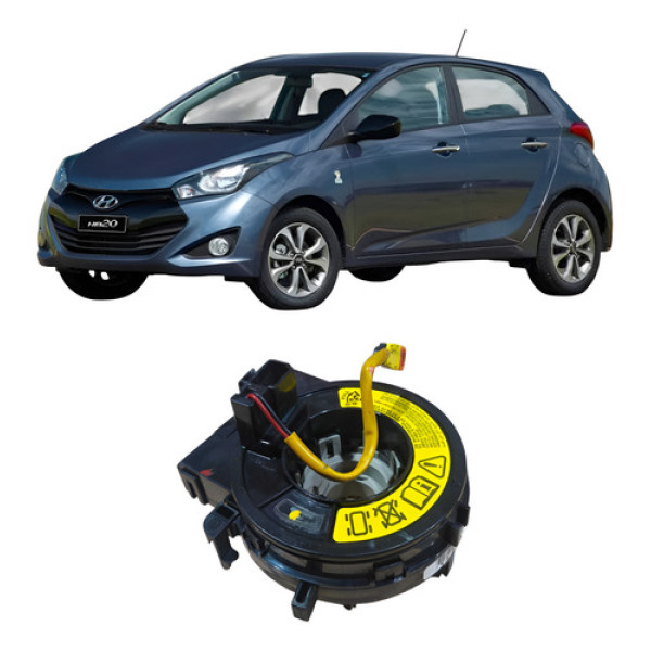 Cinta Airbag Hyundai Hb20 1.0 3c 2017 T4z6d0553 Preto Preto