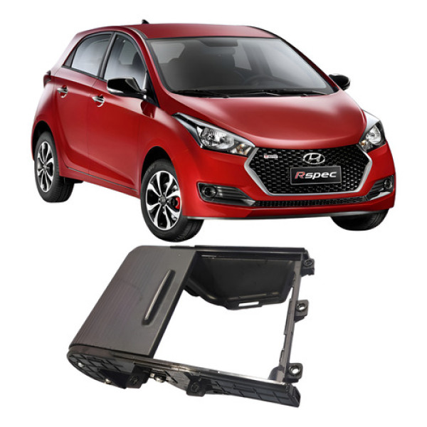 Acabamento Retrátil Porta Objeto Central Hb20 2018-2020  Branco