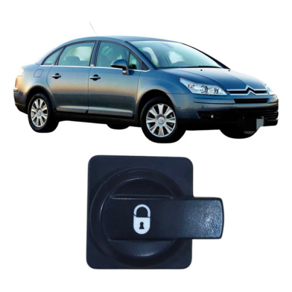 Botão Trava Porta 96476626xt Citroën C4 2008 96476626xt