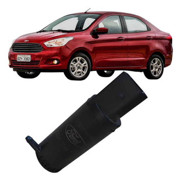 Motor Bomba Esguicho Limpador Ford Ka Se 2018 E3b517644aa