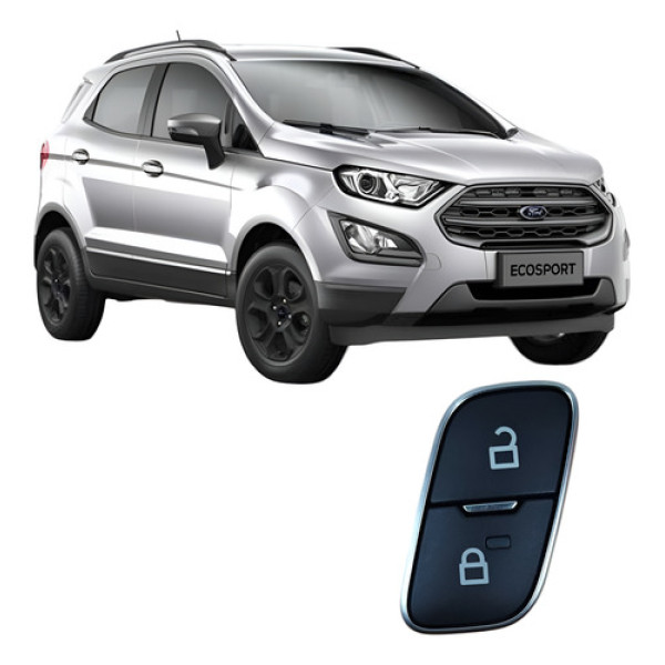 Botão Trava Porta Dianteira Esquerda Ford Ecosport 2019
