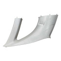 Moldura Coluna Traseira Esquerda Meriva 2012 1.4 93368667 Branco
