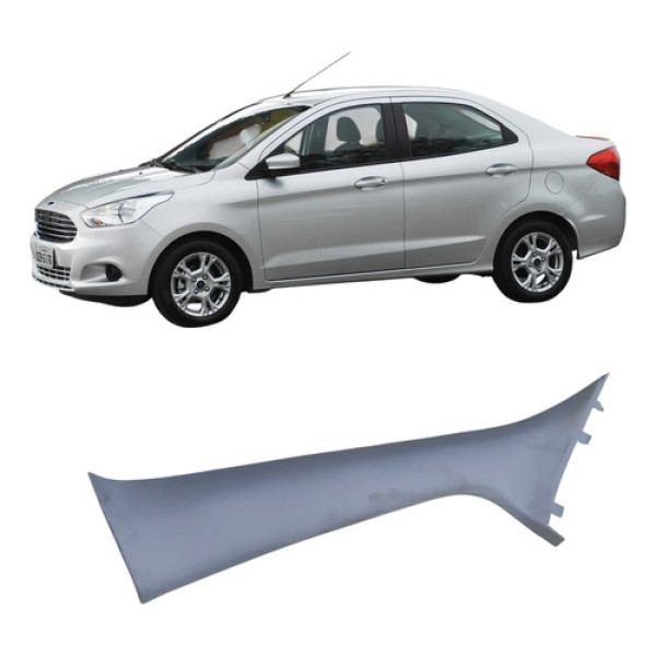 Acabamento Coluna Parabrisa Direito Ford Ka 2018 Original