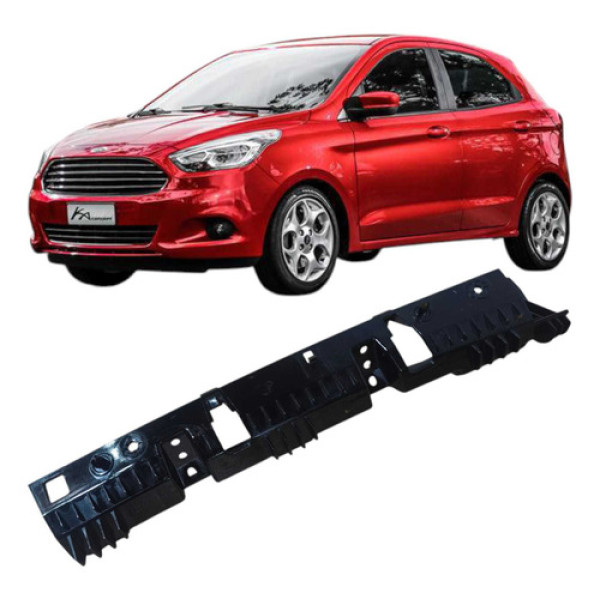 Guia Coluna Traseira Esquerda Ford Ka 2015 1.0 3c E3b5a025n0 Preto