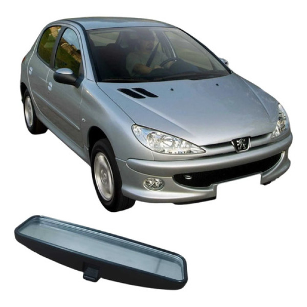 Retrovisor Interno Peugeot 206 207 1.4 4p Sensation 2008