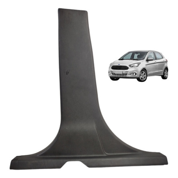 Acabamento Coluna Moldura Interno L.e Ford Ka 2015 A 2021