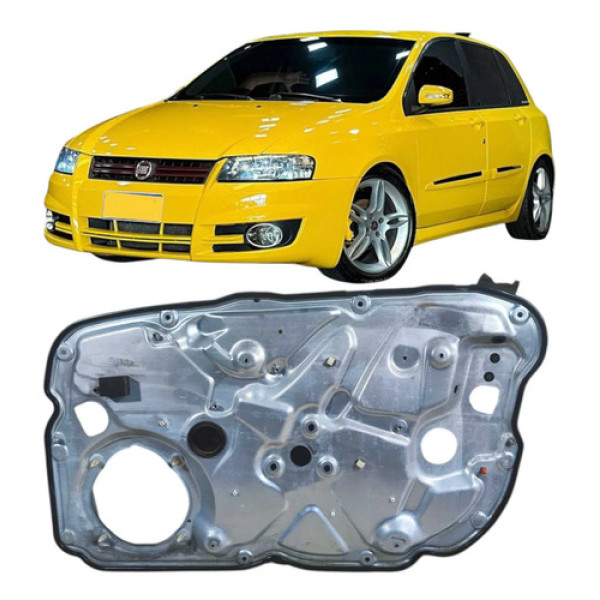 Suporte Máquina Vidro Dianteiro Esquerdo Fiat Stilo 2009