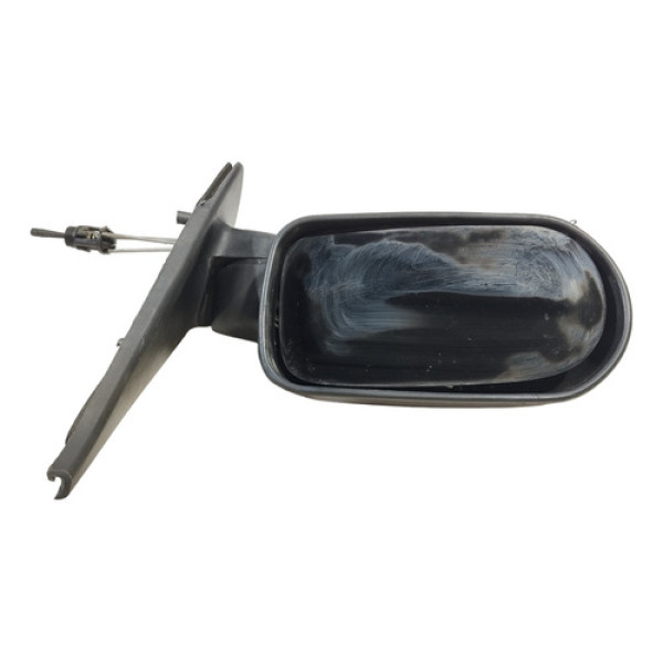 Retrovisor Manual Esquerdo 2p Fiat Palio Strada 2010 A 2013 