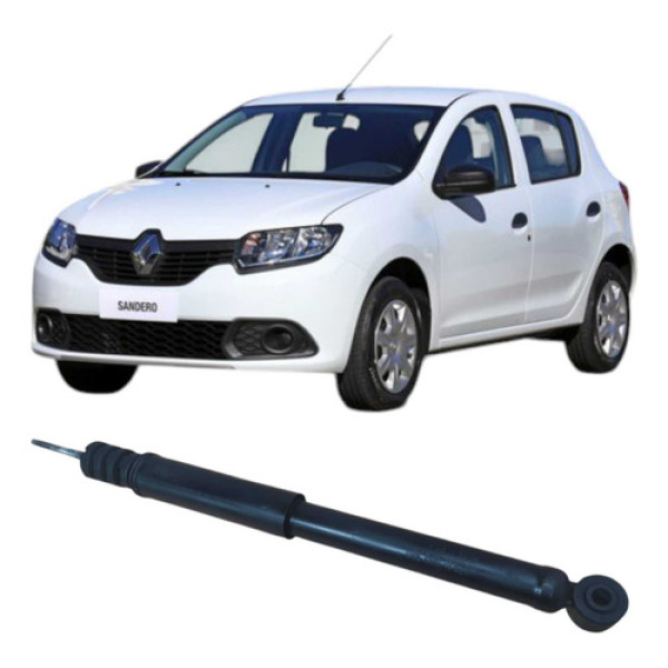 Amortecedor Traseiro Renault Sandero 2017