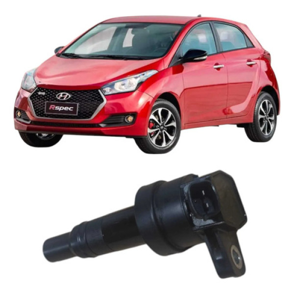 Bobina Ignição Hyundai Hb20 Kia Picanto 1.0 3cc 2730104000