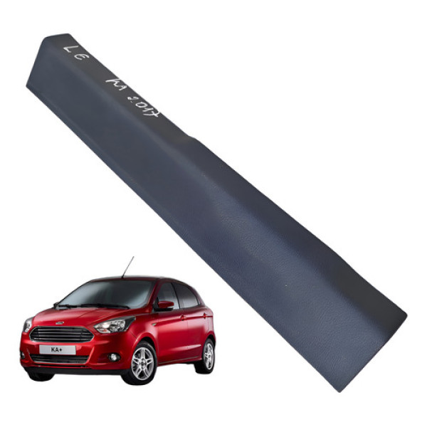 Soleira Porta Dianteira Esquerda Ford Ka Ano 2014 A 2018. Preto