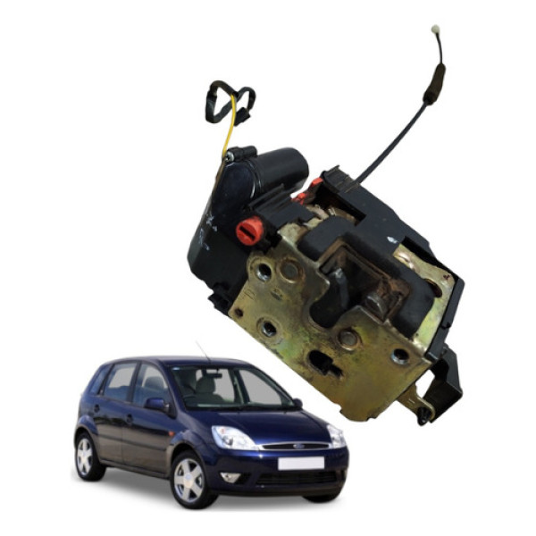 Fechadura Eletrica Traseira Direita Ford Fiesta 2006