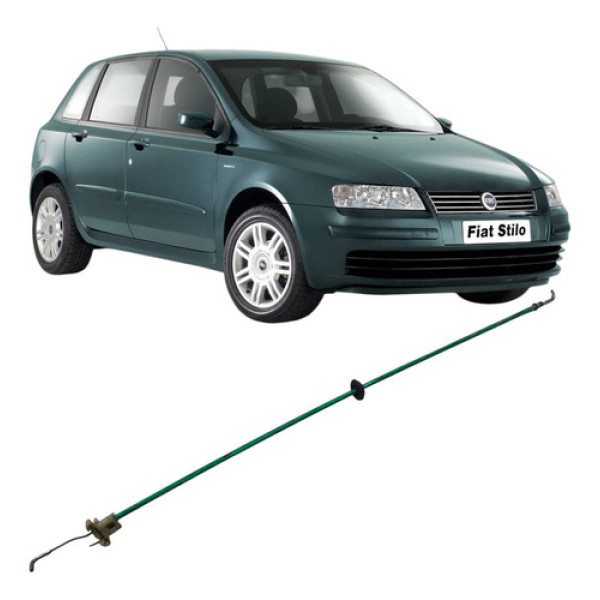 Cabo Fechadura Dianteira Direita Stilo 1.8 2003 Verde