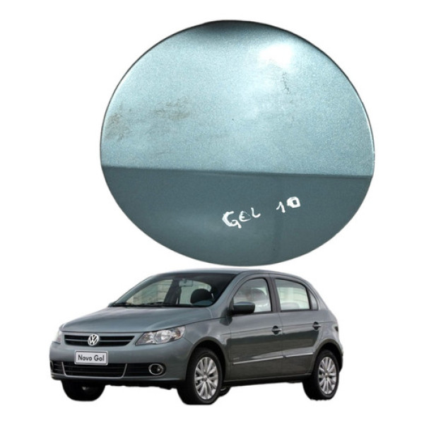 Portinhola Tanque Combustível Gol G5 1.6 Flex 4p 2010 A 2015 Verde 2010