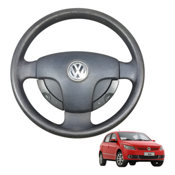 Volante Sem Airbag -gol Automatico 1.6 2010 - Original . Preto