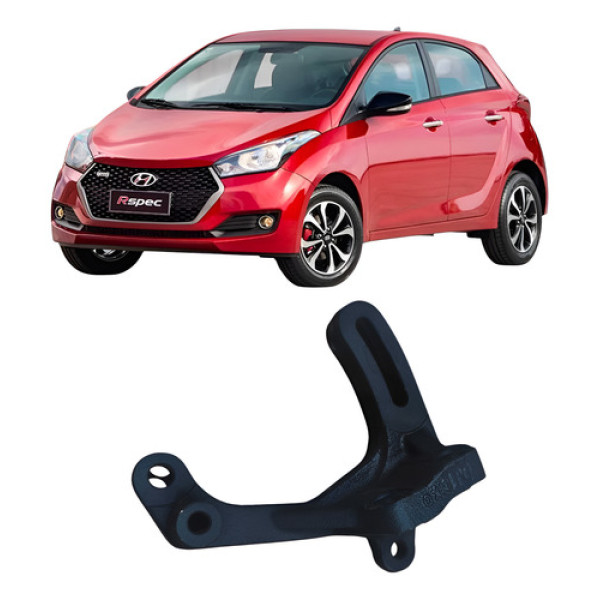Suporte Bomba Hidráulica Hyundai Hb20 1.0 3c 2017 Dj1nk0