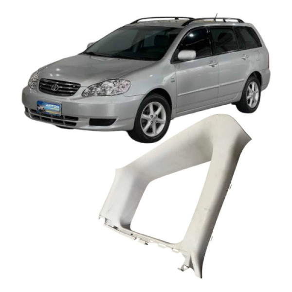 Moldura Vidro Traseiro Esquerdo Toyota Corolla 2005-2008  Bege
