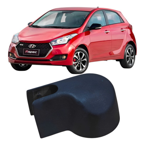 Acabamento Limpador Traseiro Hb20 2017 89298262 Preto