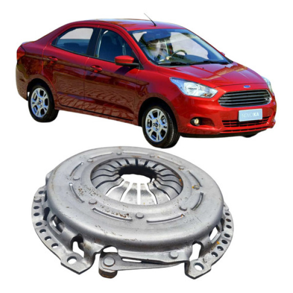 Platô Embreagem Ford Ka 1.0 3c 2018 Original Cinza