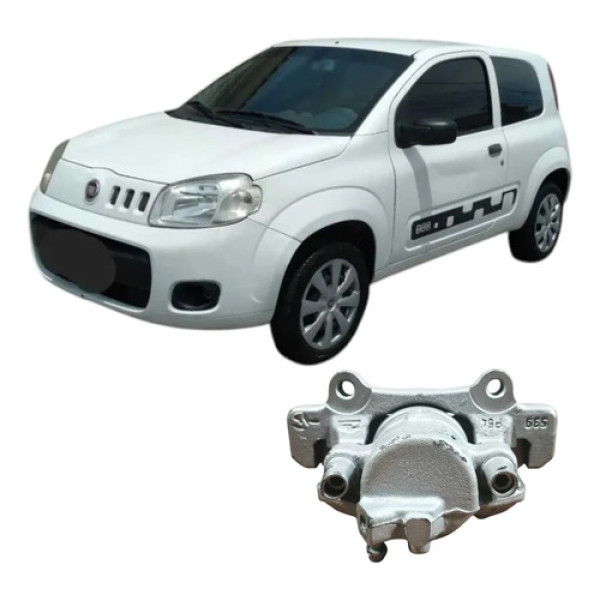 Pinça Dianteira Direita Fiat Uno Vivace 2014 1.0 Original 