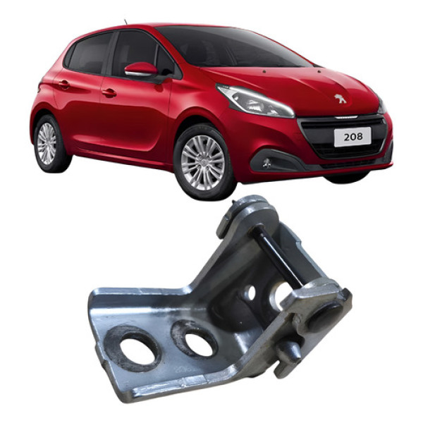 Dobradiça Superior Porta Peugeot 208 2019 339c8
