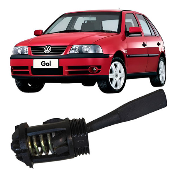 Botão Regulagem Retrovisor Manual Volkswagen Gol 2005