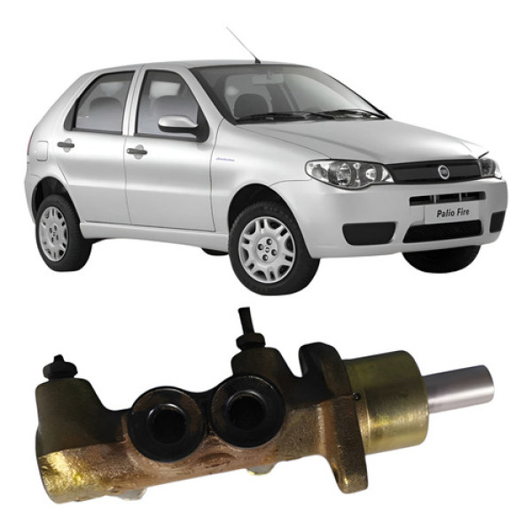 Cilindro Mestre Fiat Palio 2000 A 2008